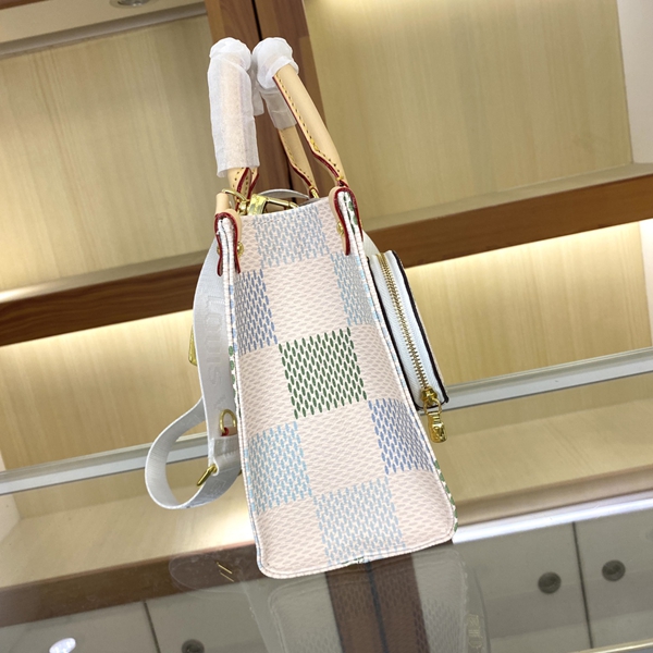 ルイヴィトンバッグ内部構造